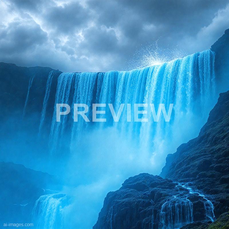 13166 - a-massive-waterfall-but-not-of-water-glowing-blue-ene_250705015224_00001